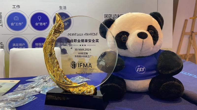 IFMA Best Occupational Health and Safety Award